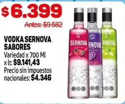 Makro Vodka sernova oferta
