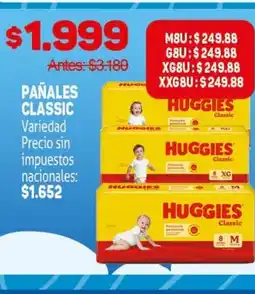 Makro Pañales classic oferta