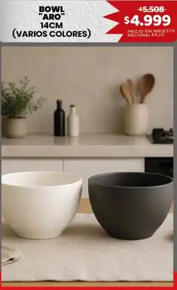 Makro Bowl 'aro" 14cm oferta