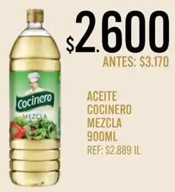 Supermercados Todo Cocinero aceite mezcla oferta