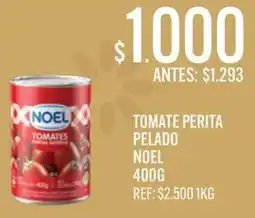 Supermercados Todo Noel tomate perita pelado oferta