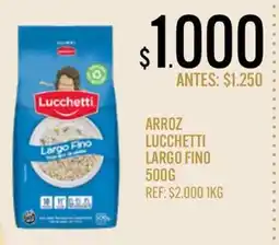 Supermercados Todo Lucchetti arroz largo fino oferta