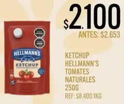 Supermercados Todo Hellmann's ketchup tomates naturales oferta