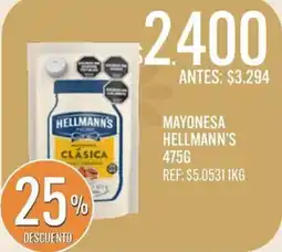 Supermercados Todo Hellmann's mayonesa oferta