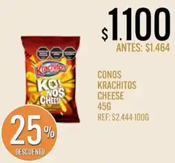 Supermercados Todo Krachitos conos cheese oferta