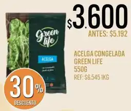 Supermercados Todo Green life acelga congelada oferta
