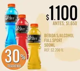 Supermercados Todo Full sport bebidas/alcohol oferta