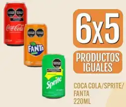 Supermercados Todo Coca cola/sprite/ fanta oferta