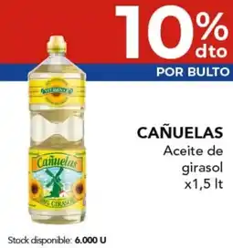 Nini Mayorista Cañuelas aceite de girasol oferta