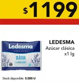 Nini Mayorista Ledesma azúcar clásica oferta