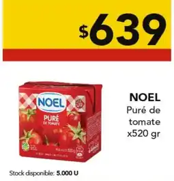 Nini Mayorista Noel puré de tomate oferta