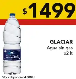 Nini Mayorista Glaciar agua sin gas oferta