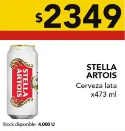 Nini Mayorista Stella artois cerveza lata oferta