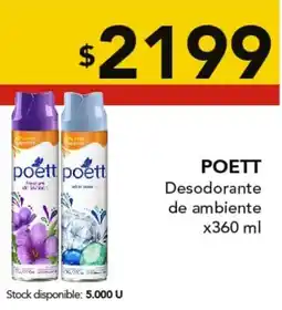 Nini Mayorista Poett desodorante de ambiente oferta