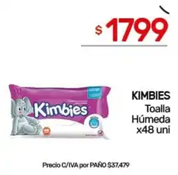 Nini Mayorista Kimbies toalla húmeda oferta