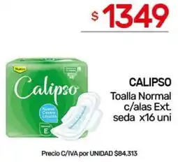 Nini Mayorista Calipso toalla normal c/alas ext. seda oferta