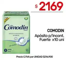 Nini Mayorista Comodin apósito p/incont. fuerte oferta