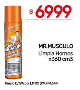 Nini Mayorista Mr.musculo limpia hornos oferta