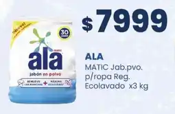 Nini Mayorista Ala matic jab.pvo. p/ropa reg. ecolavado oferta