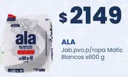 Nini Mayorista Ala jab.pvo.p/ropa matic blancos oferta