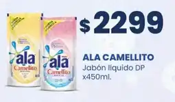 Nini Mayorista Ala camellito jabón líquido dp oferta