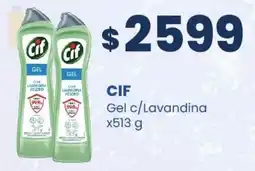 Nini Mayorista Cif gel c/lavandina oferta