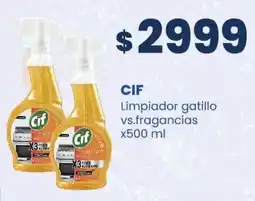 Nini Mayorista Cif limpiador gatillo vs.fragancias oferta