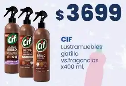 Nini Mayorista Cif lustramuebles gatillo vs.fragancias oferta