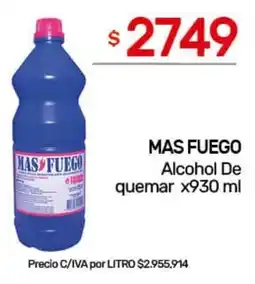 Nini Mayorista Mas fuego alcohol de quemar oferta