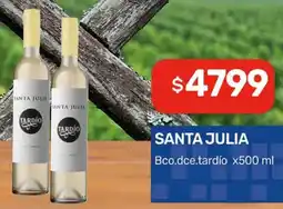 Nini Mayorista Santa julia bco.dce.tardío oferta