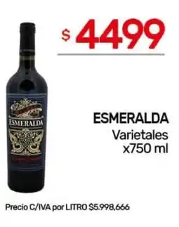 Nini Mayorista Esmeralda varietales oferta