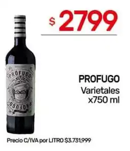 Nini Mayorista Profugo varietales oferta