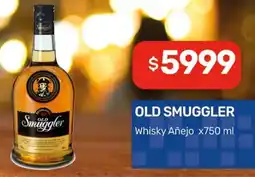 Nini Mayorista Old smuggler whisky añejo oferta
