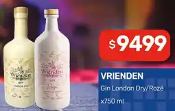 Nini Mayorista Vrienden gin london dry/rozé oferta