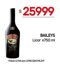 Nini Mayorista Baileys licor oferta