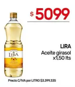 Nini Mayorista Lira aceite girasol oferta