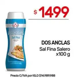 Nini Mayorista Dosanclas sal fina salero oferta