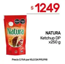 Nini Mayorista Natura ketchup dp oferta