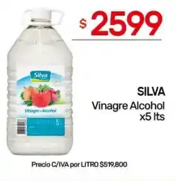 Nini Mayorista Silva vinagre alcohol oferta