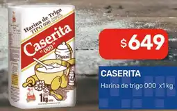 Nini Mayorista Caserita harina de trigo 000 oferta