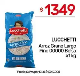 Nini Mayorista Lucchetti arroz grano largo fino 00000 oferta