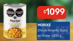 Nini Mayorista Morixe choclo amarillo dulce en grano oferta
