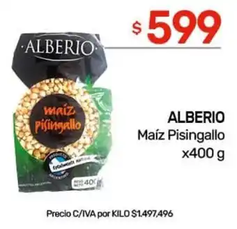 Nini Mayorista Alberio maiz pisingallo oferta