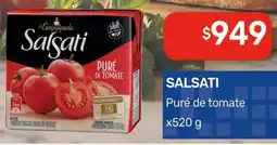 Nini Mayorista Salsati puré de tomate oferta