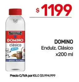 Nini Mayorista Domino endulz. clásico oferta