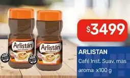 Nini Mayorista Arlistan café inst. suav. mas aroma oferta
