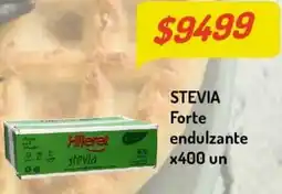 Nini Mayorista Stevia forte endulzante oferta