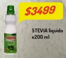 Nini Mayorista Hileret stevia liquido oferta