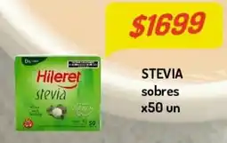 Nini Mayorista Hileret stevia sobres oferta