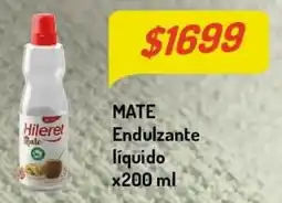 Nini Mayorista Hilerel mate endulzante líquido oferta
